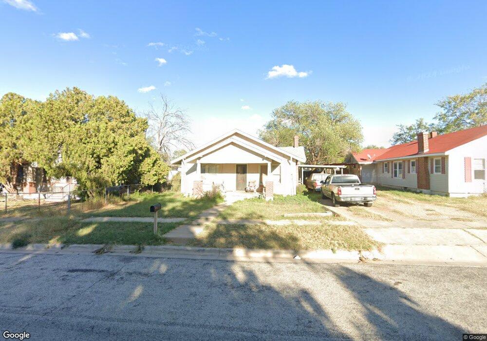 1607 S Main St, Big Spring, TX 79720 - photo 1