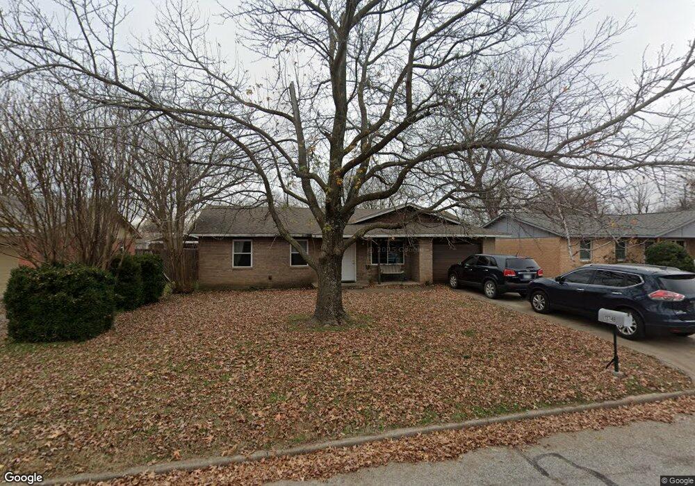 13748 S Hickory St, Glenpool, OK 74033 - photo 1