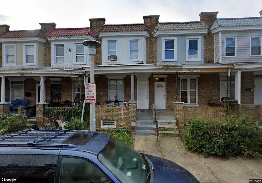 2821 W Mulberry St, Baltimore, MD 21223 - photo 1