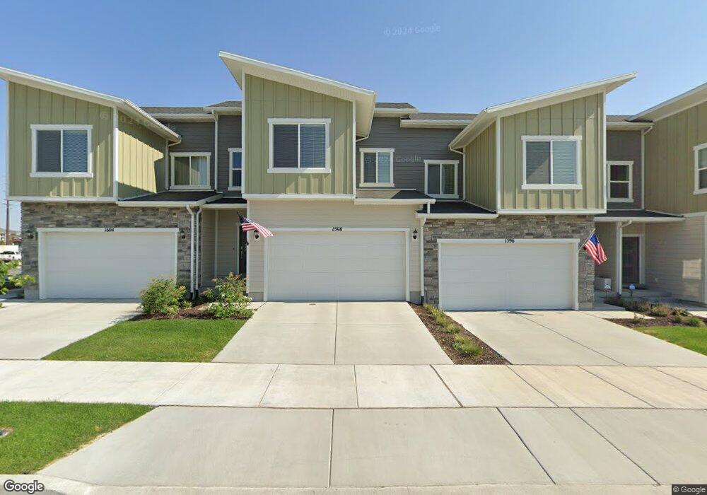 1598 W Sparta Way, South Jordan, UT 84095 - photo 1