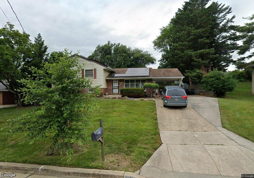 509 Millwoof Dr, Capitol Heights, MD 20743 - photo 1