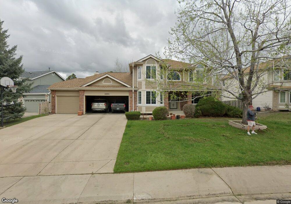 20876 E Berry Place, Centennial, CO 80015 - photo 1