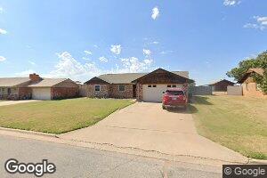 1319 N Maple, Seiling, OK 73663