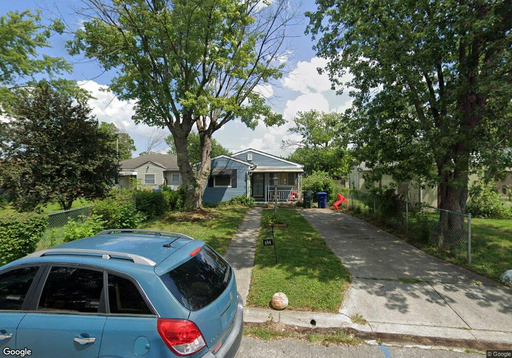 694 Dexter Ave, Columbus, OH 43204 - photo 1