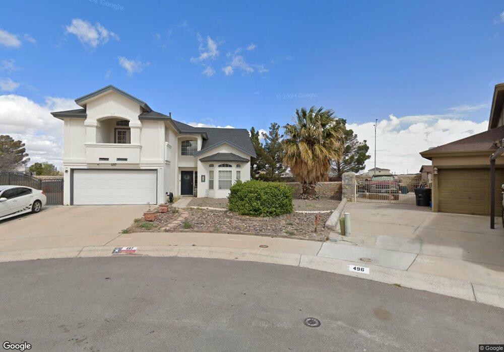 497 Jeweled Mesa Ct, Horizon City, TX 79928 - photo 1