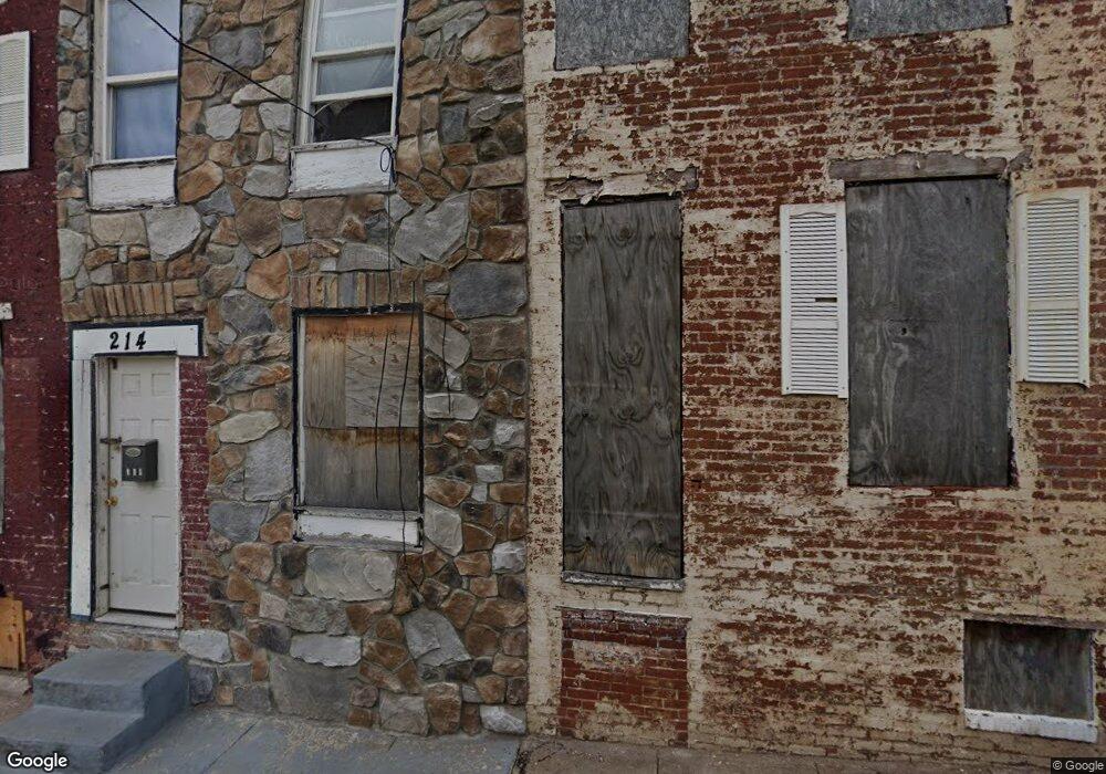 212 S Bruce St, Baltimore, MD 21223 - photo 1