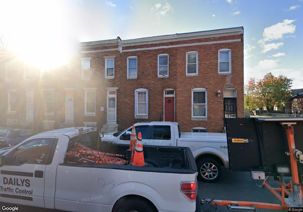 1209 E Lanvale St, Baltimore, MD 21202 - photo 1