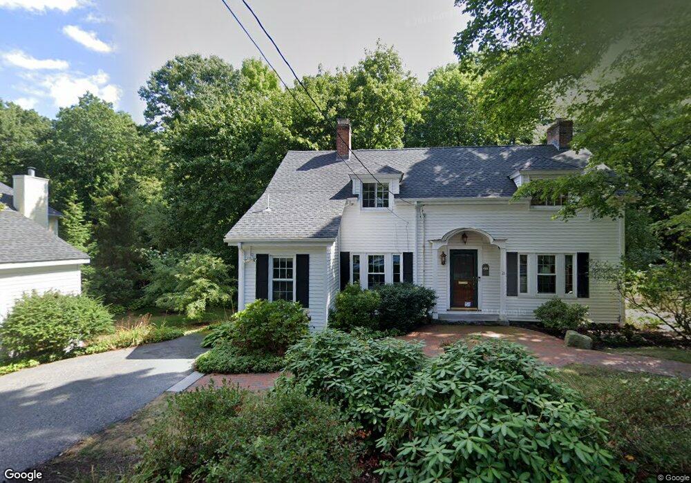 21 Squirrel Rd, Wellesley Hills, MA 02481 - photo 1