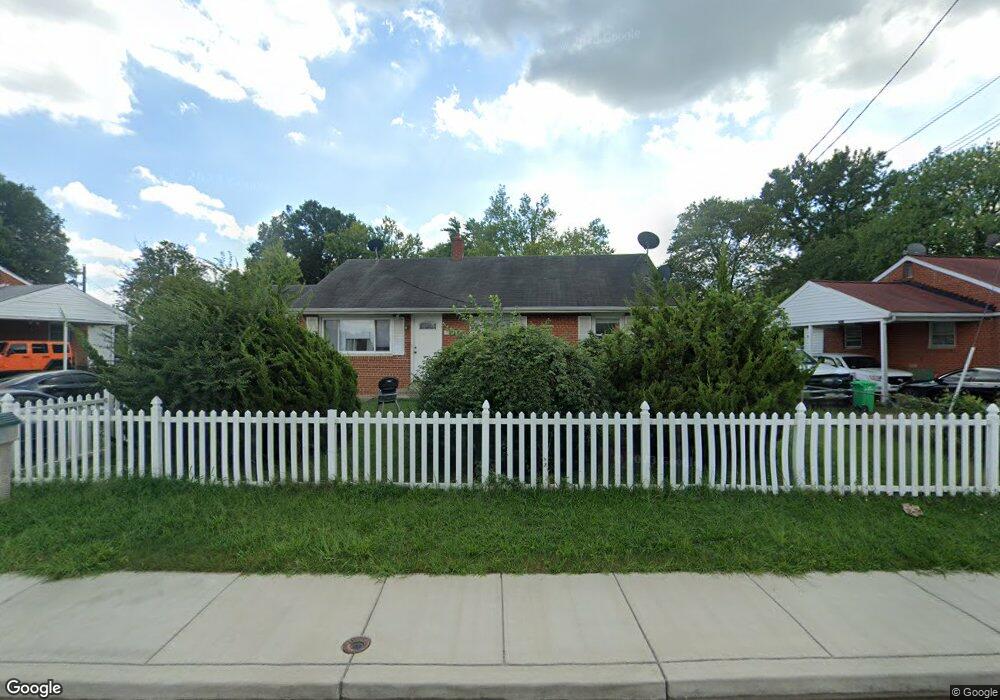 5813 Walker Mill Rd, Capitol Heights, MD 20743 - photo 1