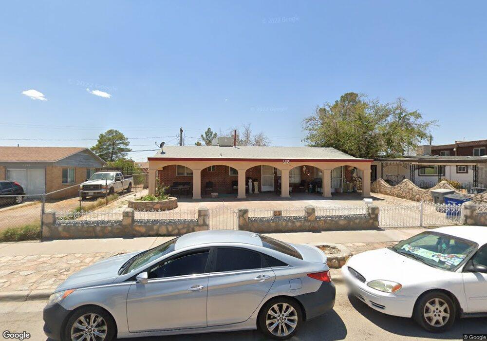 7726 Porche St, El Paso, TX 79915 - photo 1
