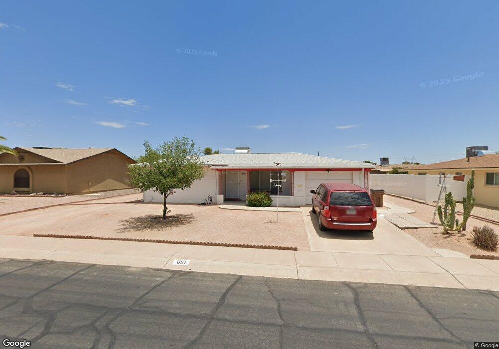 651 N 59th Place, Mesa, AZ 85205 - photo 1