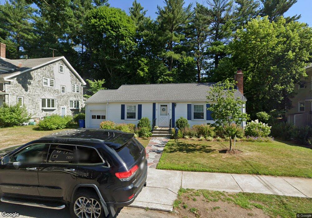 67 Warwick Rd, West Newton, MA 02465 - photo 1