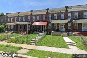 3610 W Garrison Ave, Baltimore, MD 21215