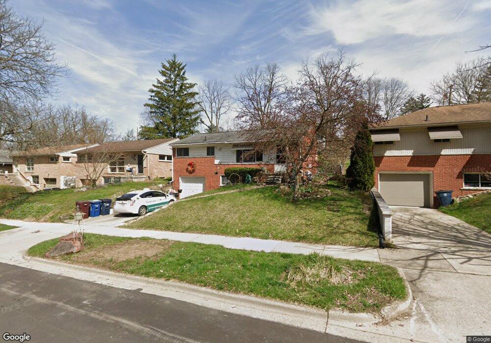 711 Madison Place, Ann Arbor, MI 48103 - photo 1