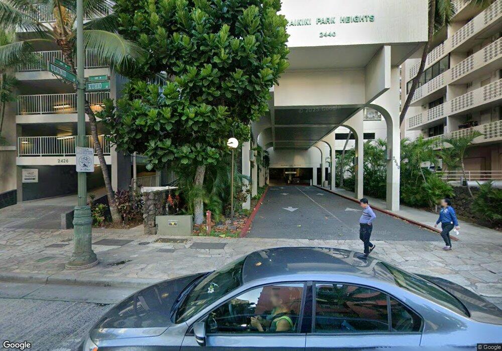 Waikiki Park Heights unit 703, Honolulu, HI 96815 - photo 1