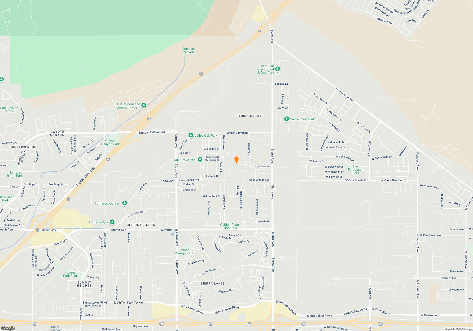Open Map