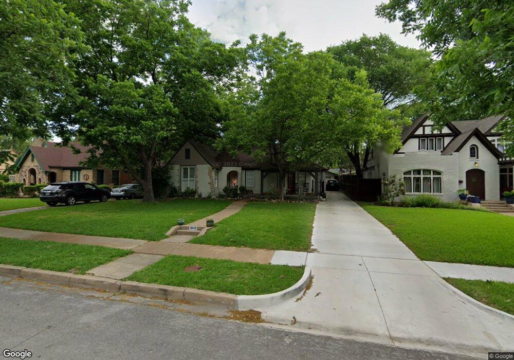 6417 Glenrose Ct, Dallas, TX 75214 - photo 1