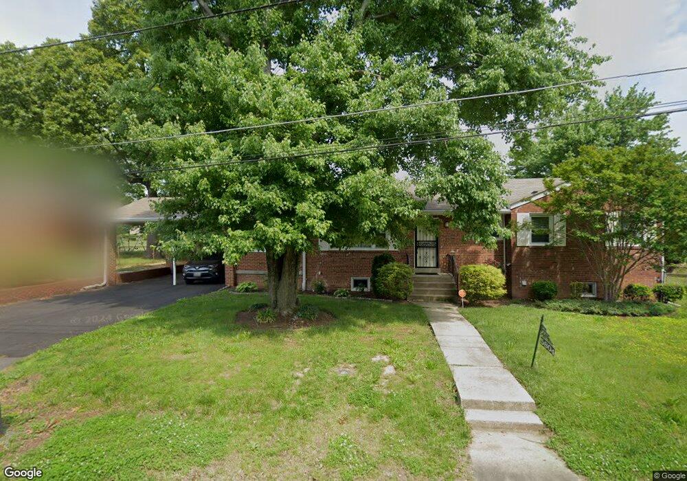 5804 Burgess Rd, District Heights, MD 20747 - photo 1