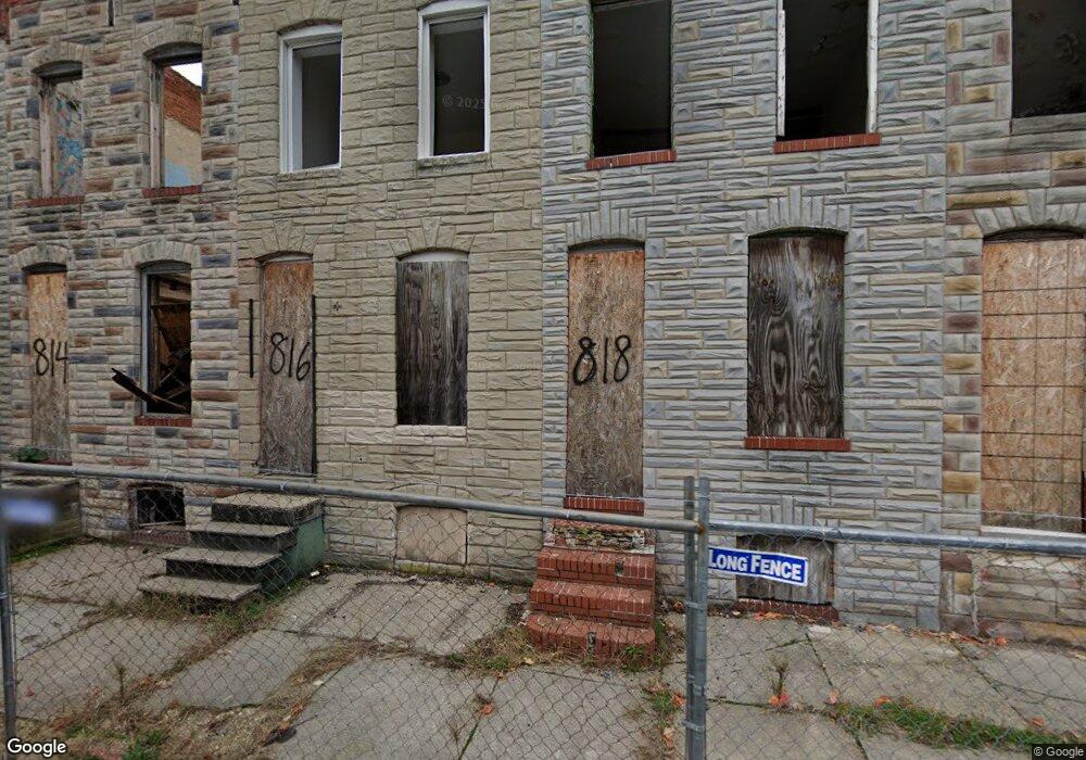 818 N Madeira St, Baltimore, MD 21205 - photo 1