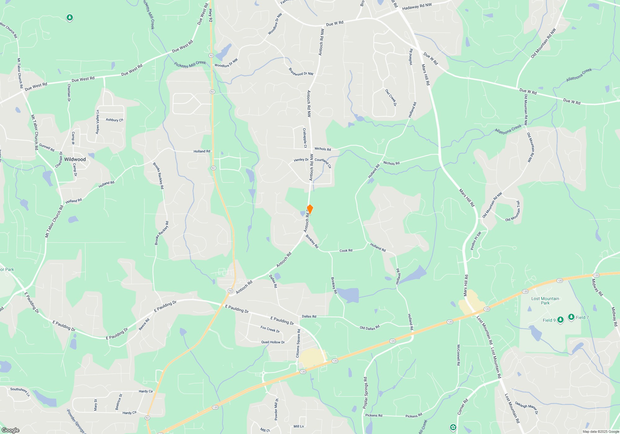 Open Map
