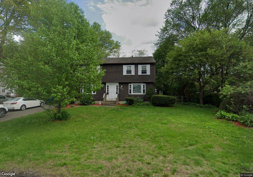 103 W Calvin St unit B, West Springfield, MA 01089 - photo 1