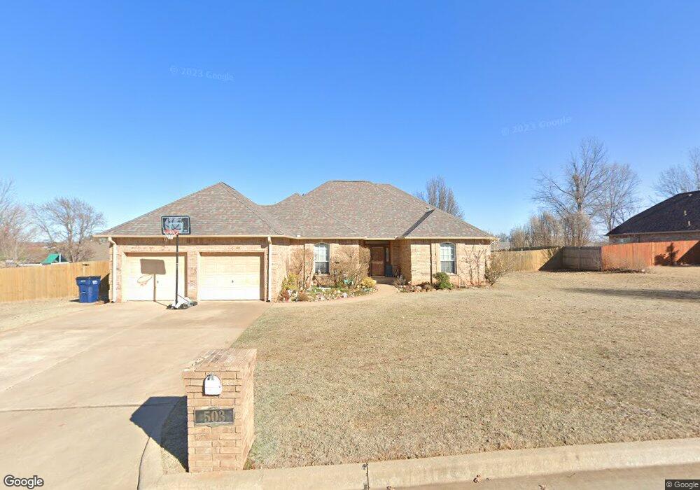 503 Pool Place, Shawnee, OK 74801 - photo 1