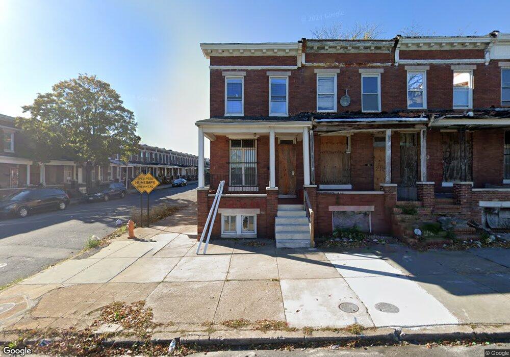 2116 N Wolfe St, Baltimore, MD 21213 - photo 1