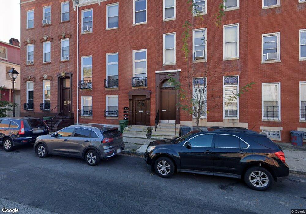 861 Hollins St, Baltimore, MD 21201 - photo 1