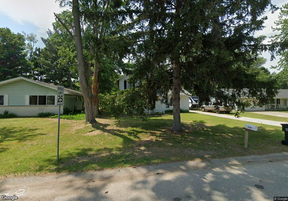 319 Forrest St, Wayland, MI 49348 - photo 1