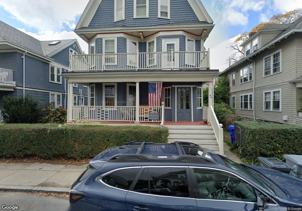 54 Dunster Rd unit 1, Jamaica Plain, MA 02130 - photo 1