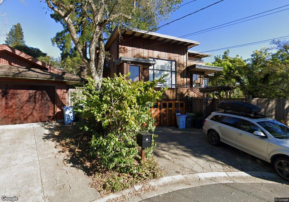10 E Parnassus Ct, Berkeley, CA 94708 - photo 1