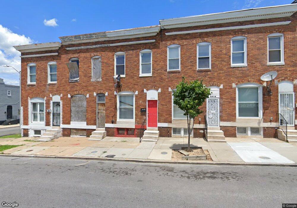 2316 W Fayette St, Baltimore, MD 21223 - photo 1