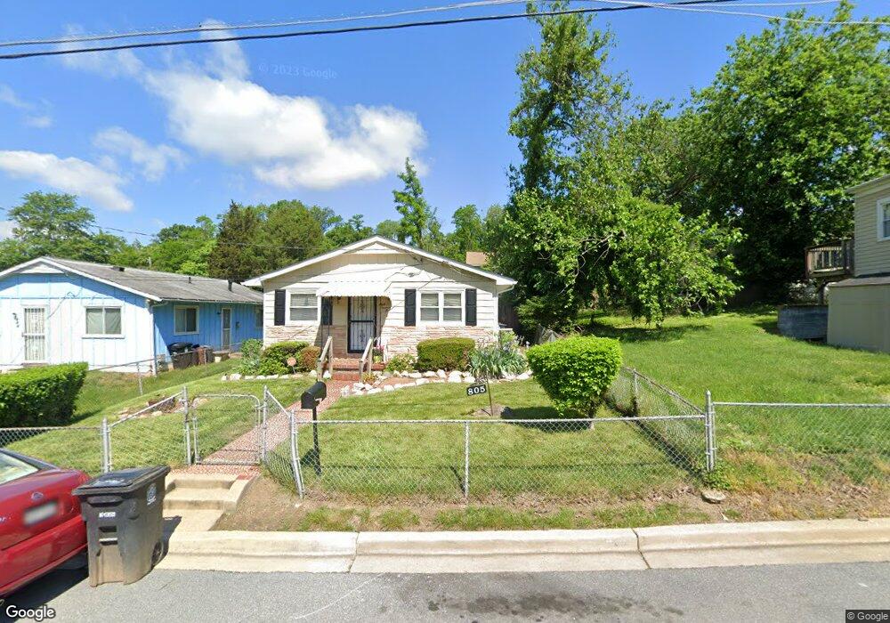 805 Clovis Ave, Capitol Heights, MD 20743 - photo 1
