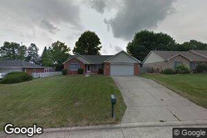1215 Park Circle Dr, Anderson, IN 46012