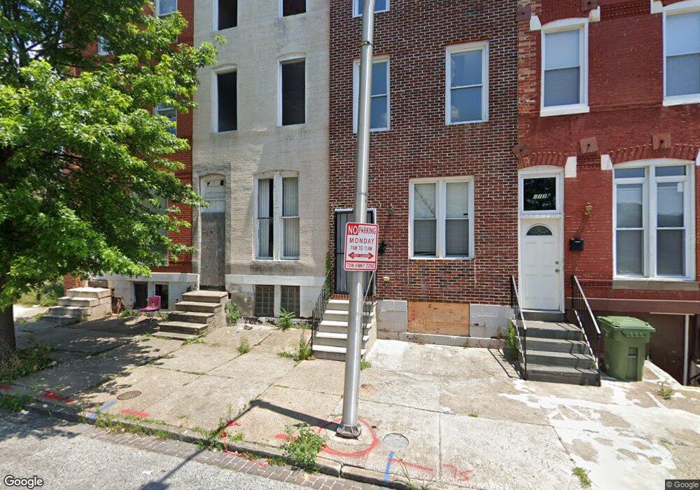817 N Calhoun St, Baltimore, MD 21217 - photo 1