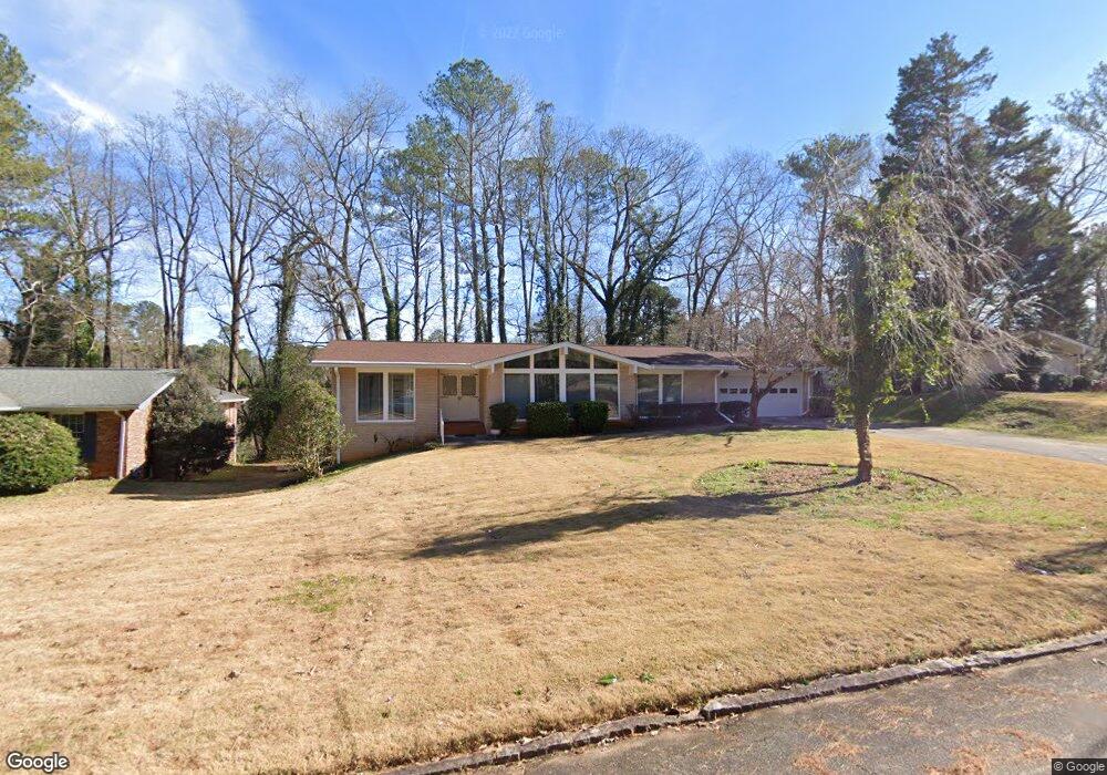 570 Safari Cir, Stone Mountain, GA 30083 - photo 1