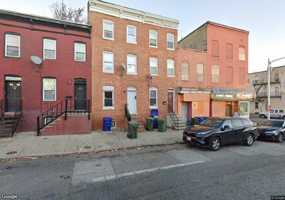 229 S Fulton Ave, Baltimore, MD 21223 - photo 1