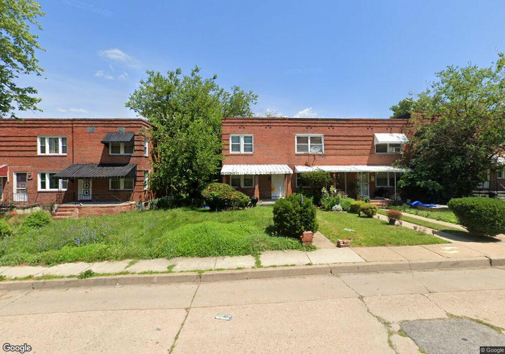 2518 Riggs Ave, Baltimore, MD 21216 - photo 1