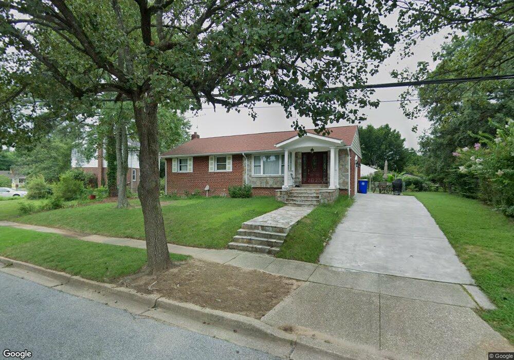 8502 Legation Rd, New Carrollton, MD 20784 - photo 1