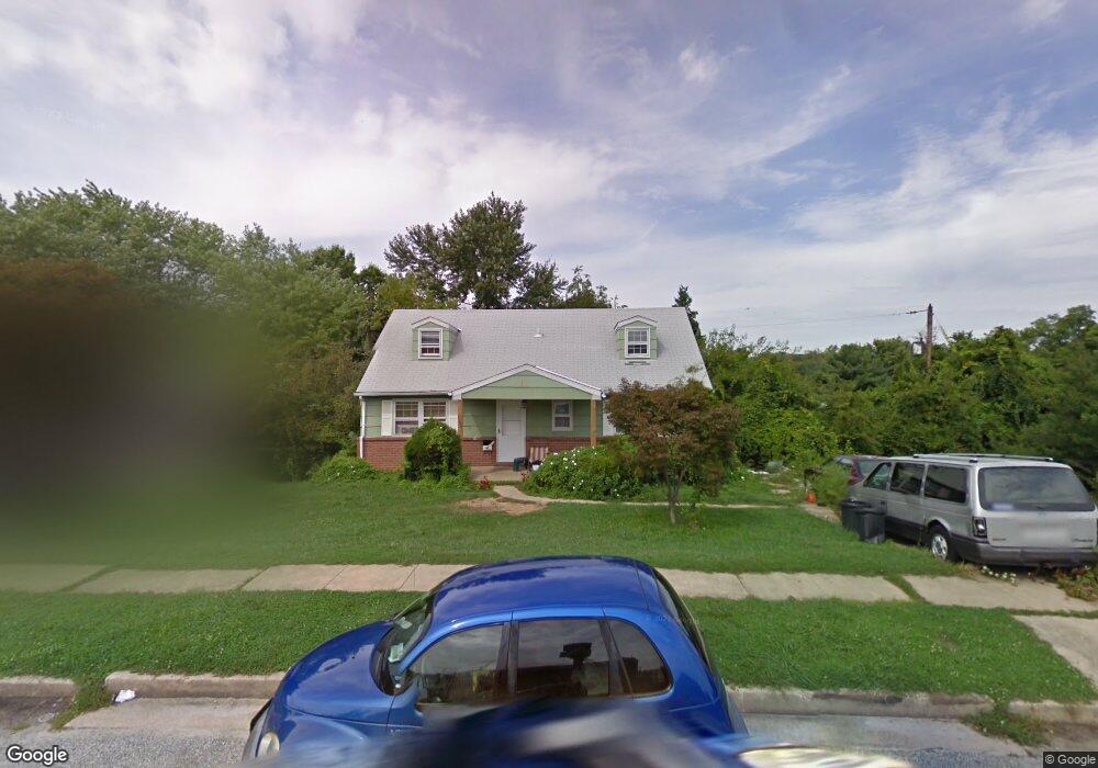 1108 Pelham Wood Rd, Parkville, MD 21234 - photo 1