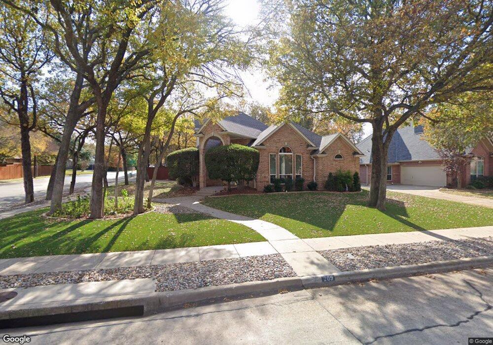 209 W Mill Valley Dr, Colleyville, TX 76034 - photo 1