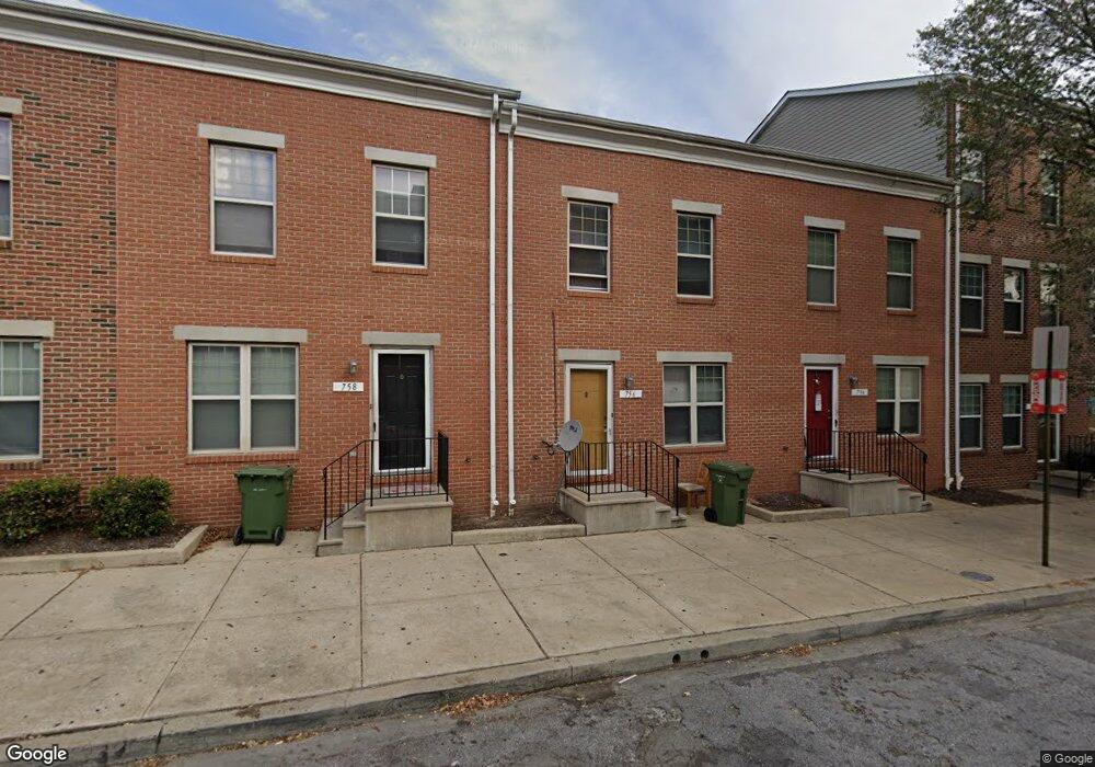 756 W Saratoga St, Baltimore, MD 21201 - photo 1