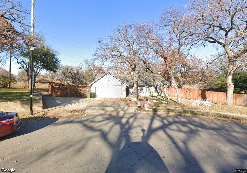 2928 Tangle Oaks Ct, Bedford, TX 76021 - photo 1