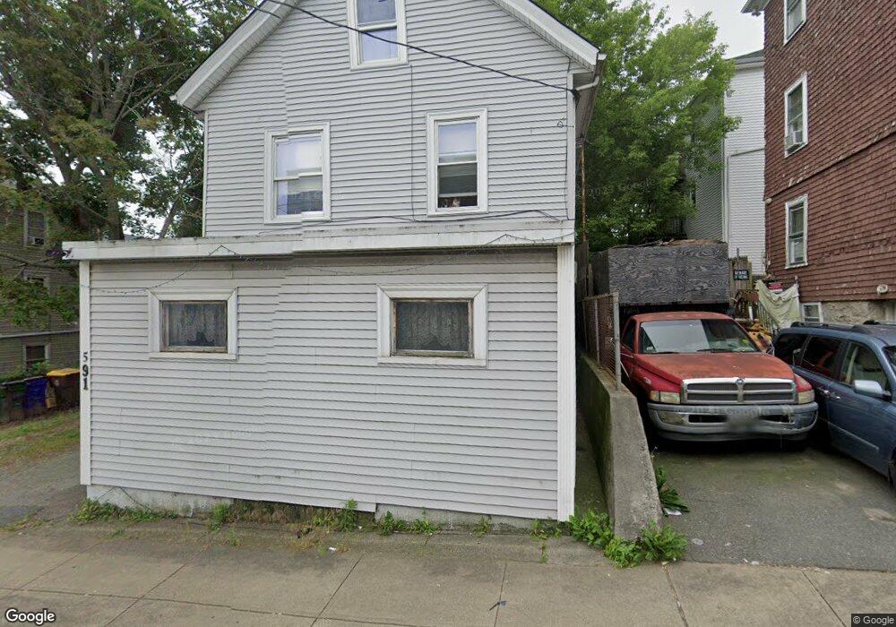 591 Warren St, Fall River, MA 02721 - photo 1