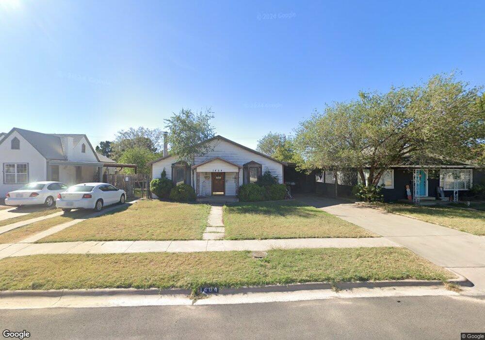 1404 Runnels St, Big Spring, TX 79720 - photo 1