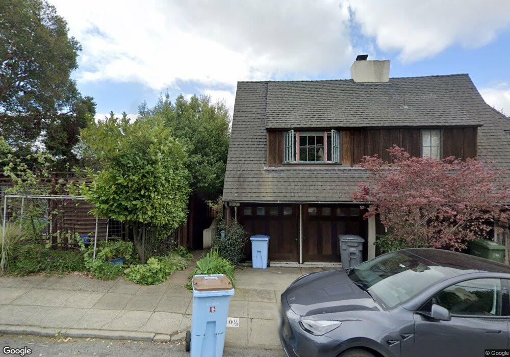 1012 Cragmont Ave, Berkeley, CA 94708 - photo 1