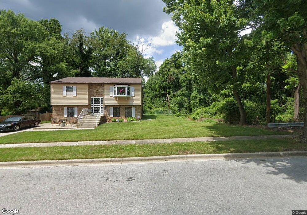 201 Layla Ct, Capitol Heights, MD 20743 - photo 1