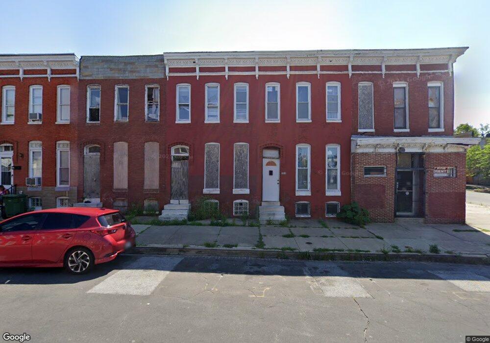 1105 N Carrollton Ave, Baltimore, MD 21217 - photo 1