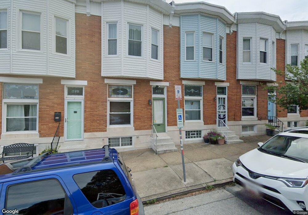 223 S Ellwood Ave, Baltimore, MD 21224 - photo 1