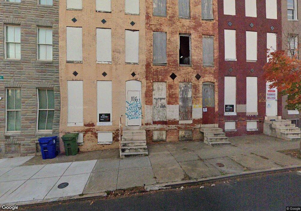 114 S Fulton Ave, Baltimore, MD 21223 - photo 1